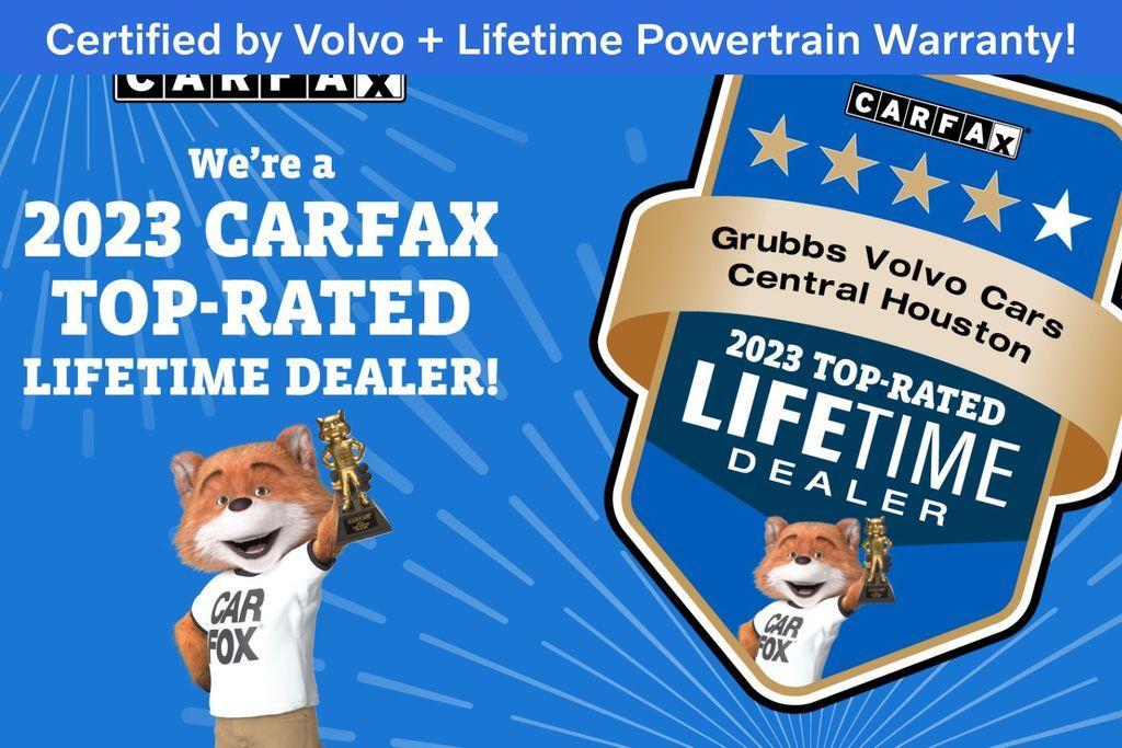 used 2023 Volvo C40 Recharge Pure Electric car, priced at $27,503