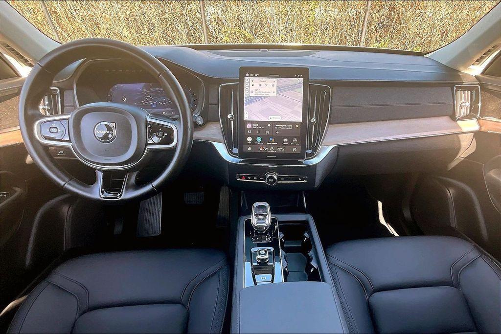 used 2025 Volvo XC90 car, priced at $48,058