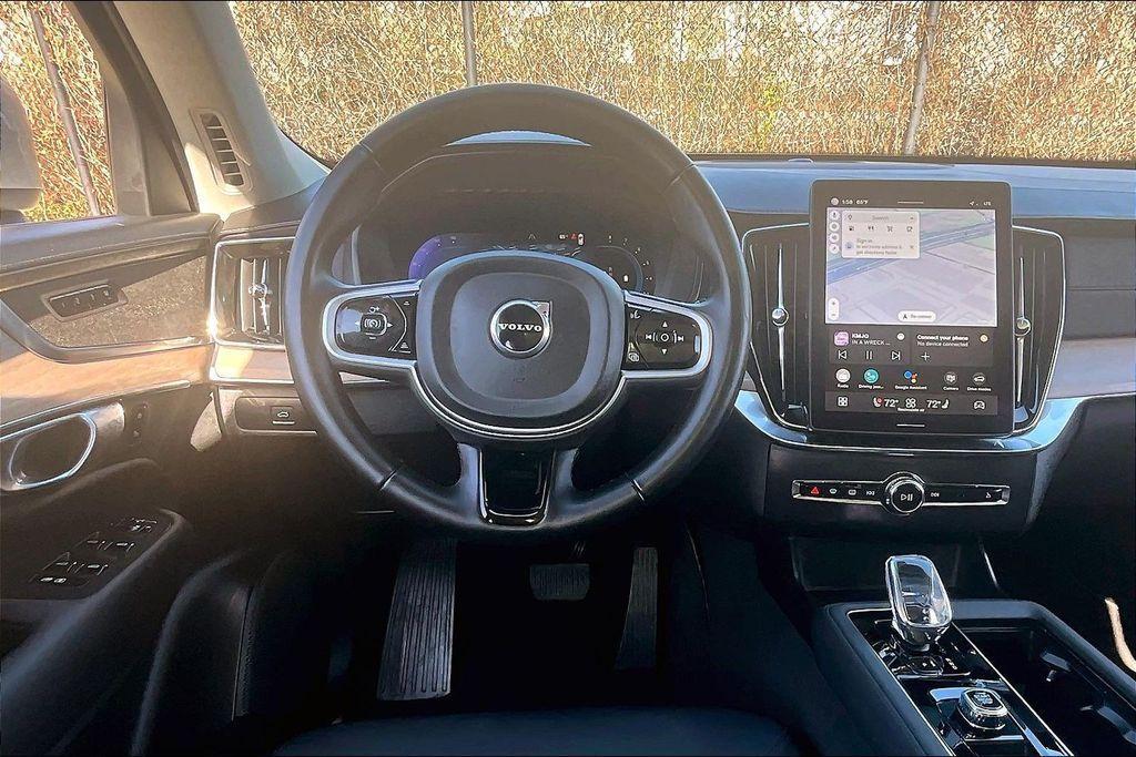 used 2025 Volvo XC90 car, priced at $48,058