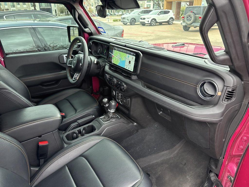 used 2024 Jeep Wrangler 4xe car, priced at $34,500