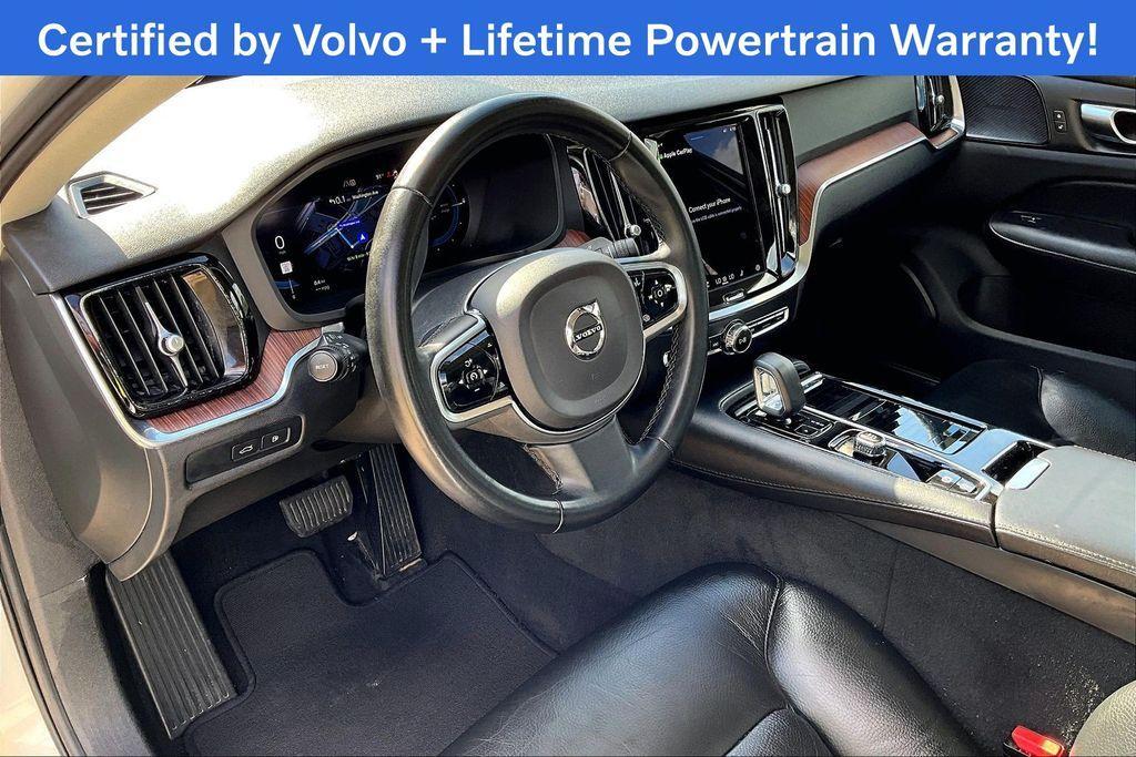 used 2023 Volvo S60 Recharge Plug-In Hybrid car, priced at $26,000