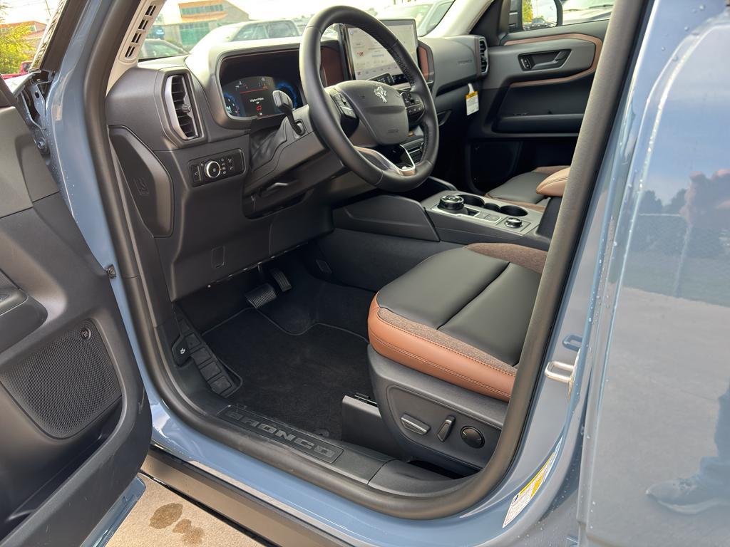 new 2025 Ford Bronco Sport car, priced at $43,200
