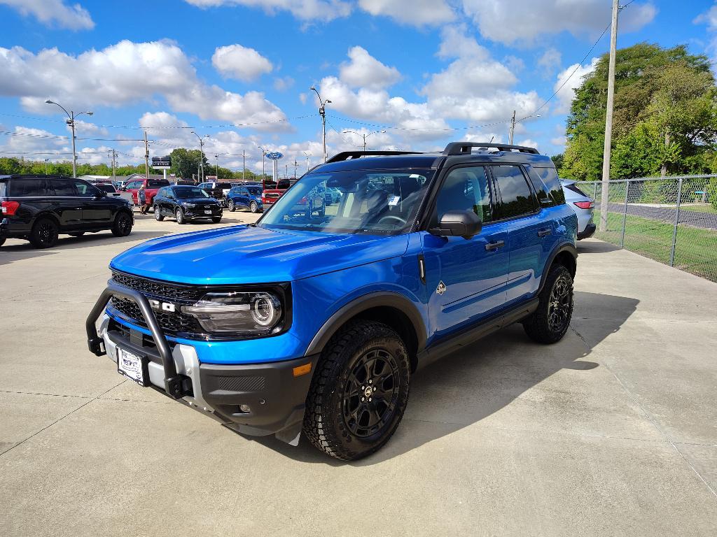 used 2025 Ford Bronco Sport car, priced at $37,991