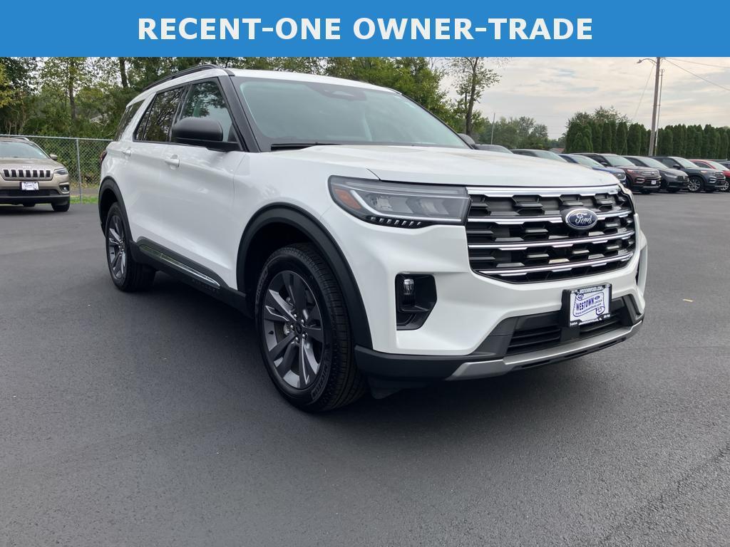 used 2025 Ford Explorer car, priced at $42,592