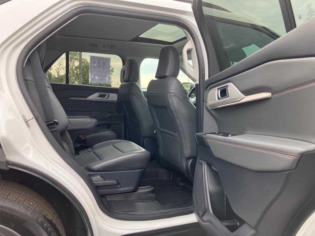 used 2025 Ford Explorer car, priced at $42,592
