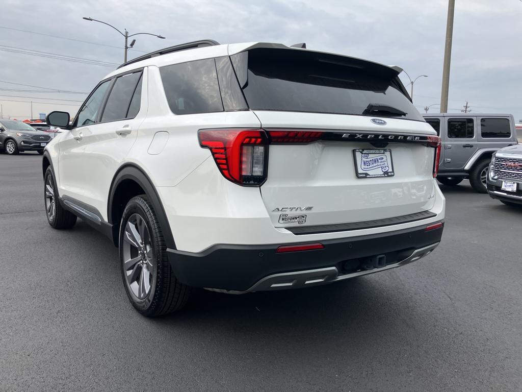 used 2025 Ford Explorer car, priced at $42,592