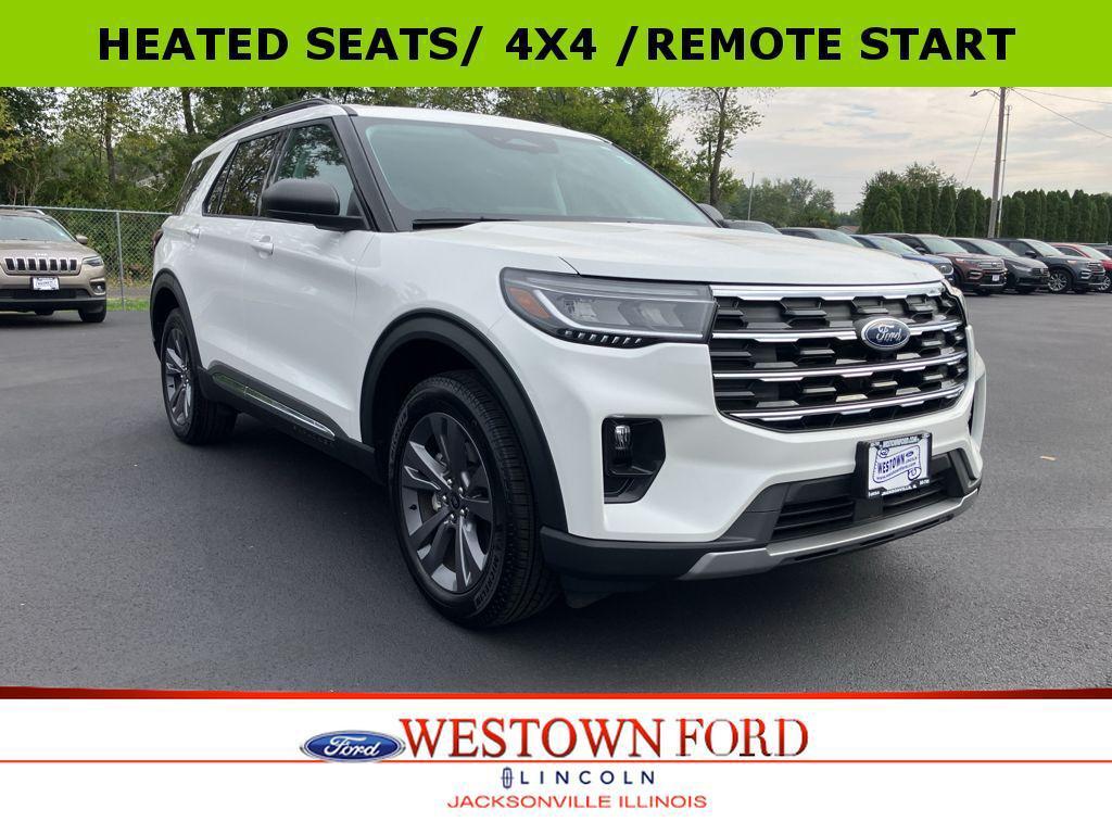 used 2025 Ford Explorer car, priced at $42,592