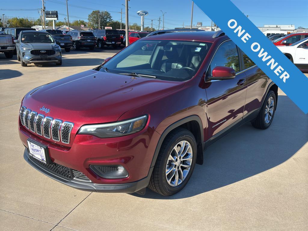 used 2019 Jeep Cherokee car, priced at $13,592