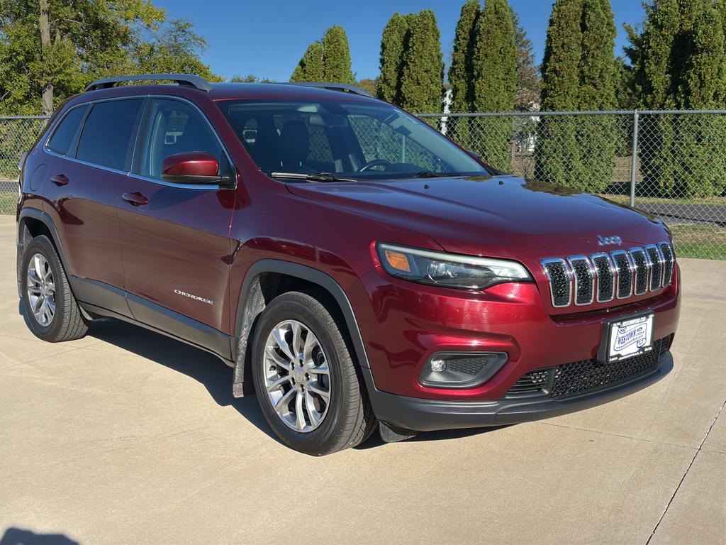 used 2019 Jeep Cherokee car, priced at $13,592
