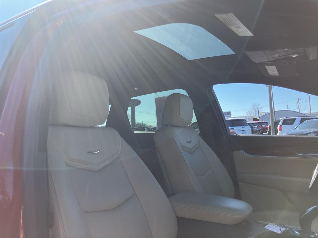 used 2019 Cadillac XT5 car, priced at $16,995