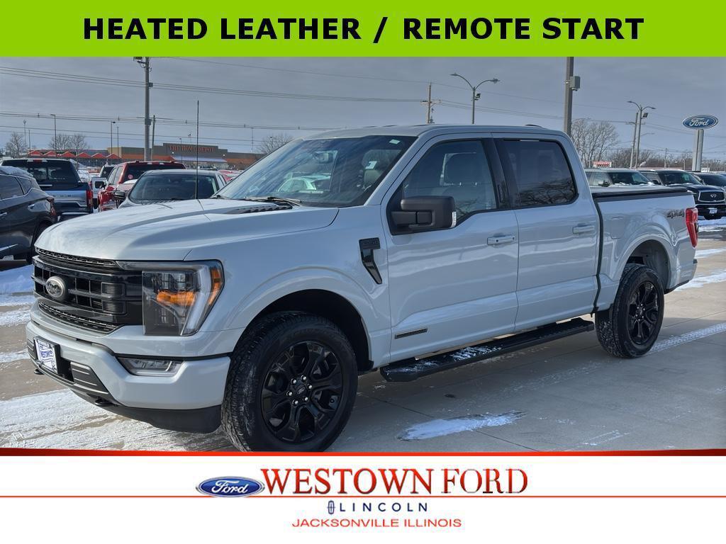 used 2023 Ford F-150 car, priced at $46,992