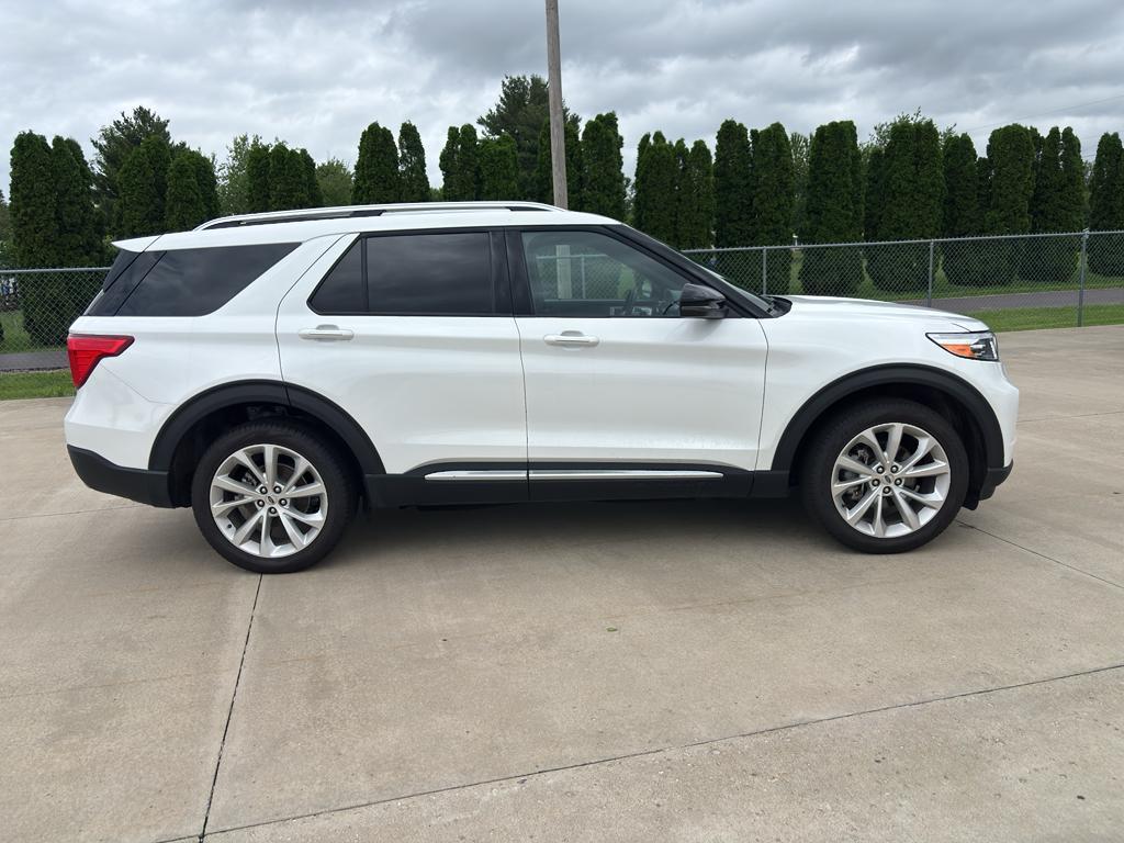 used 2024 Ford Explorer car, priced at $47,995