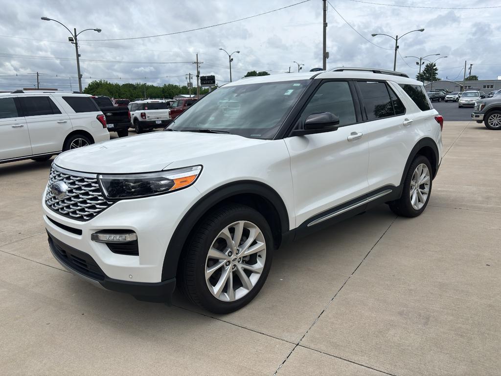 used 2024 Ford Explorer car, priced at $47,995