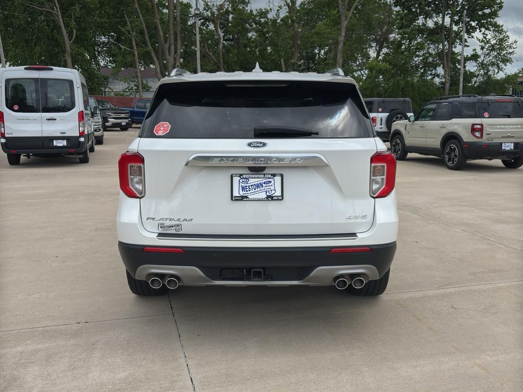 used 2024 Ford Explorer car, priced at $47,995