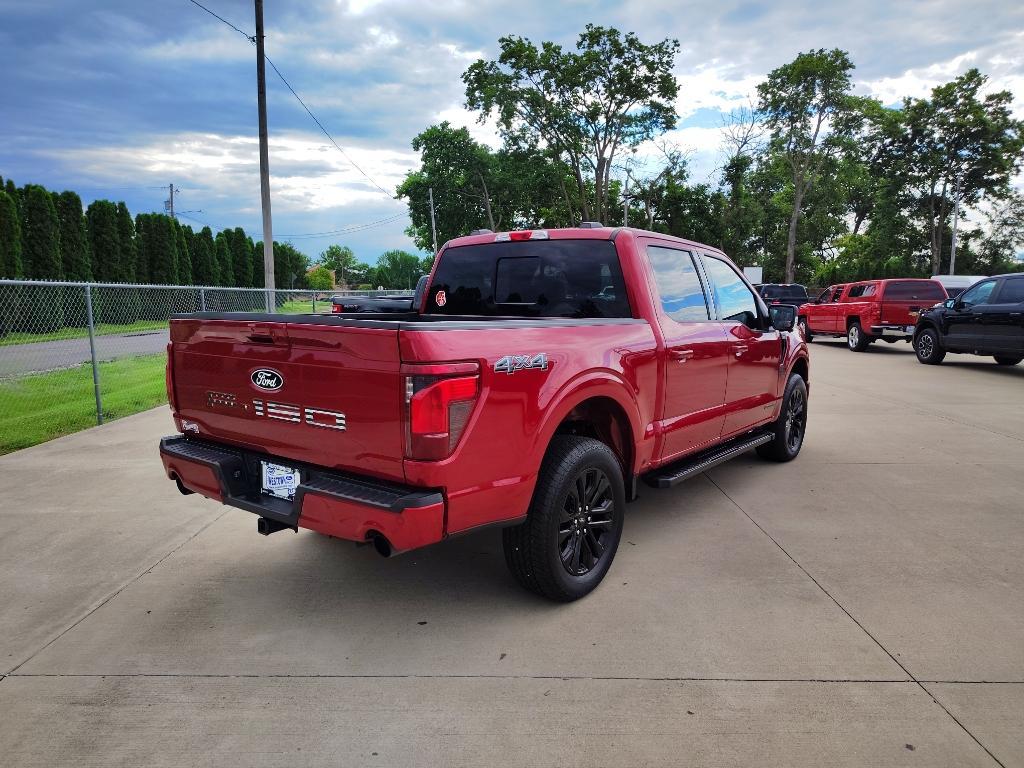 used 2025 Ford F-150 car, priced at $54,996