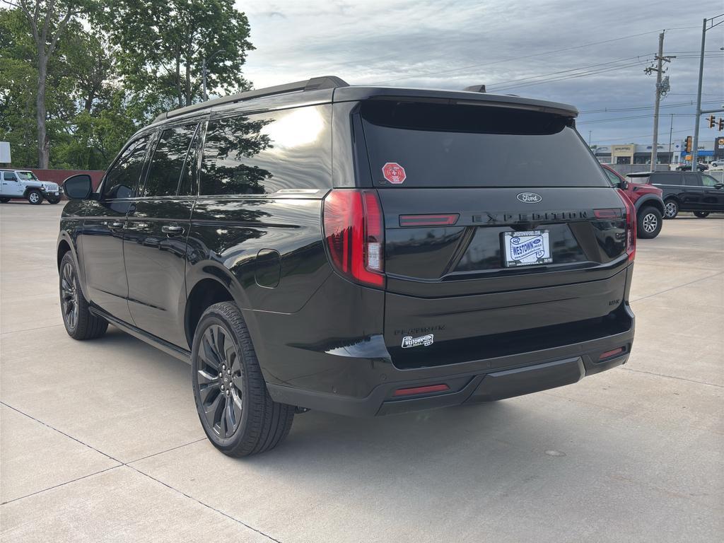 used 2025 Ford Expedition Max car, priced at $75,995