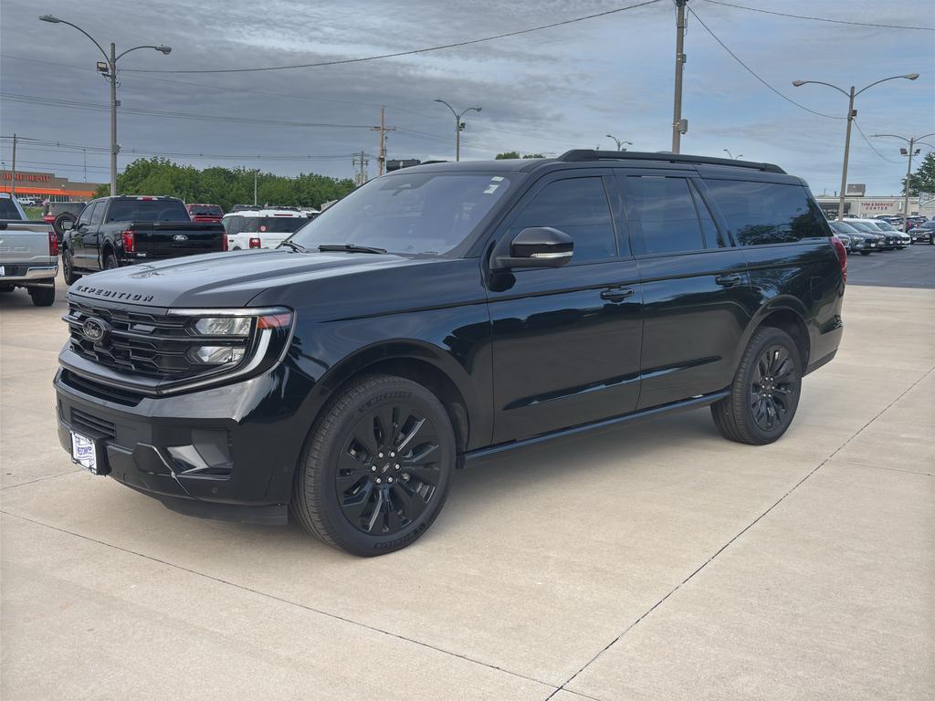 used 2025 Ford Expedition Max car, priced at $75,995