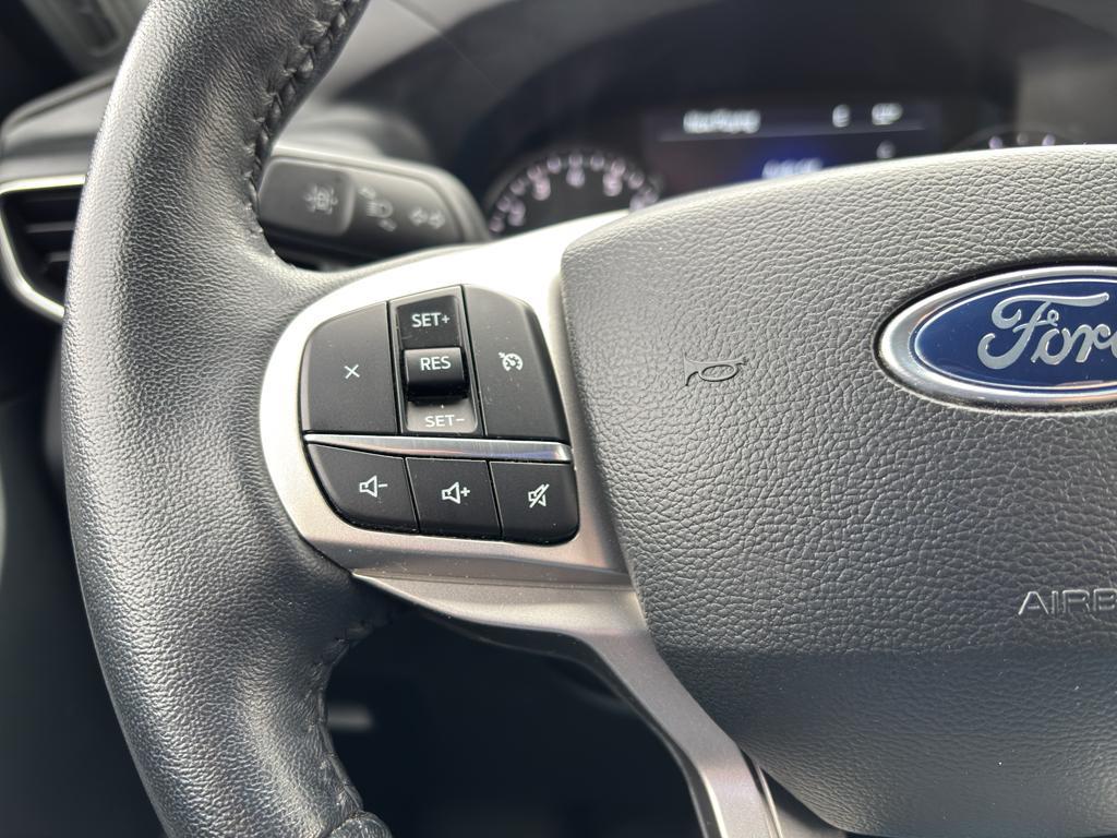 used 2024 Ford Explorer car, priced at $31,993