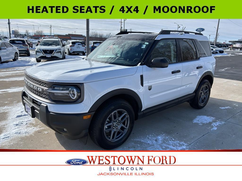 used 2025 Ford Bronco Sport car, priced at $27,991