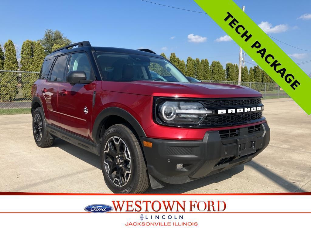 used 2025 Ford Bronco Sport car, priced at $31,993