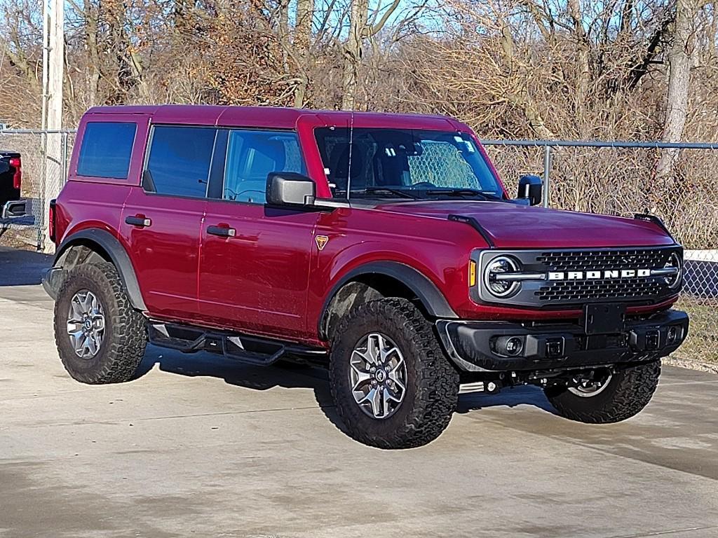 used 2025 Ford Bronco car, priced at $52,593