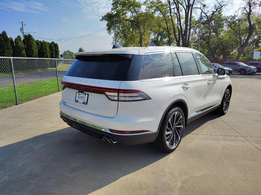 new 2025 Lincoln Aviator car, priced at $80,100