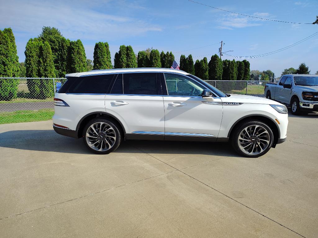 new 2025 Lincoln Aviator car, priced at $80,100