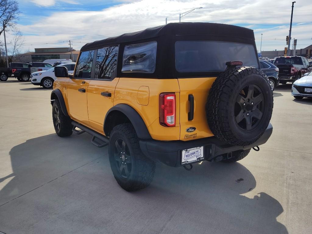 used 2021 Ford Bronco car, priced at $32,593