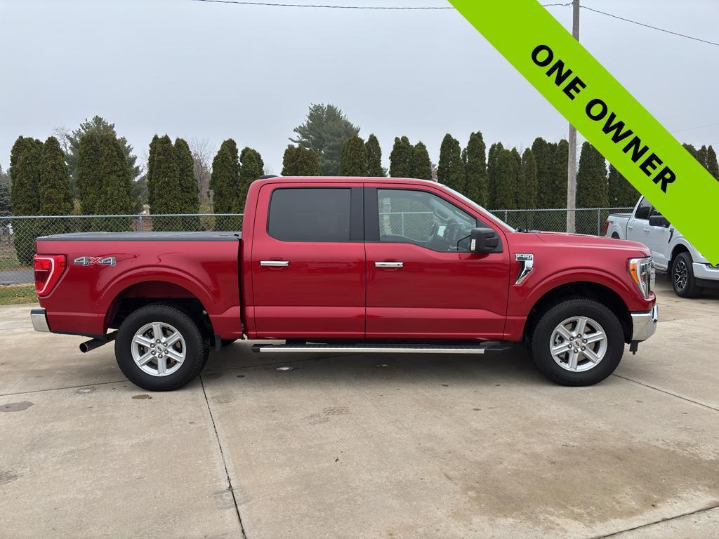 used 2022 Ford F-150 car, priced at $35,991