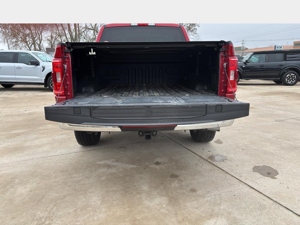 used 2022 Ford F-150 car, priced at $35,991