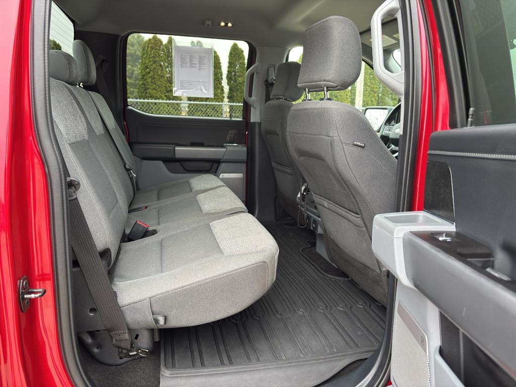 used 2022 Ford F-150 car, priced at $35,991