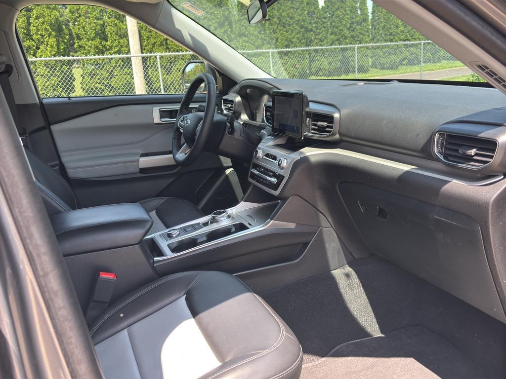 used 2023 Ford Explorer car, priced at $36,494