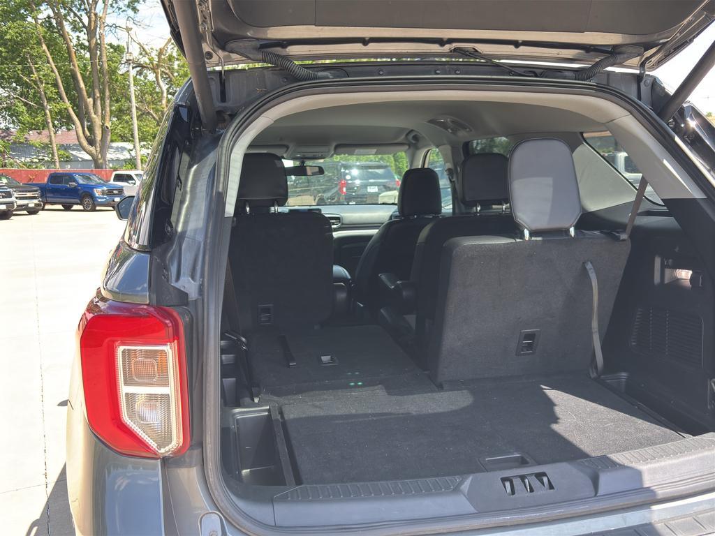 used 2023 Ford Explorer car, priced at $36,494