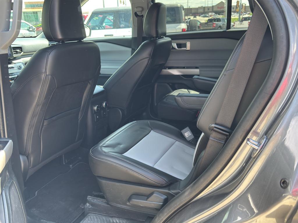 used 2023 Ford Explorer car, priced at $36,494