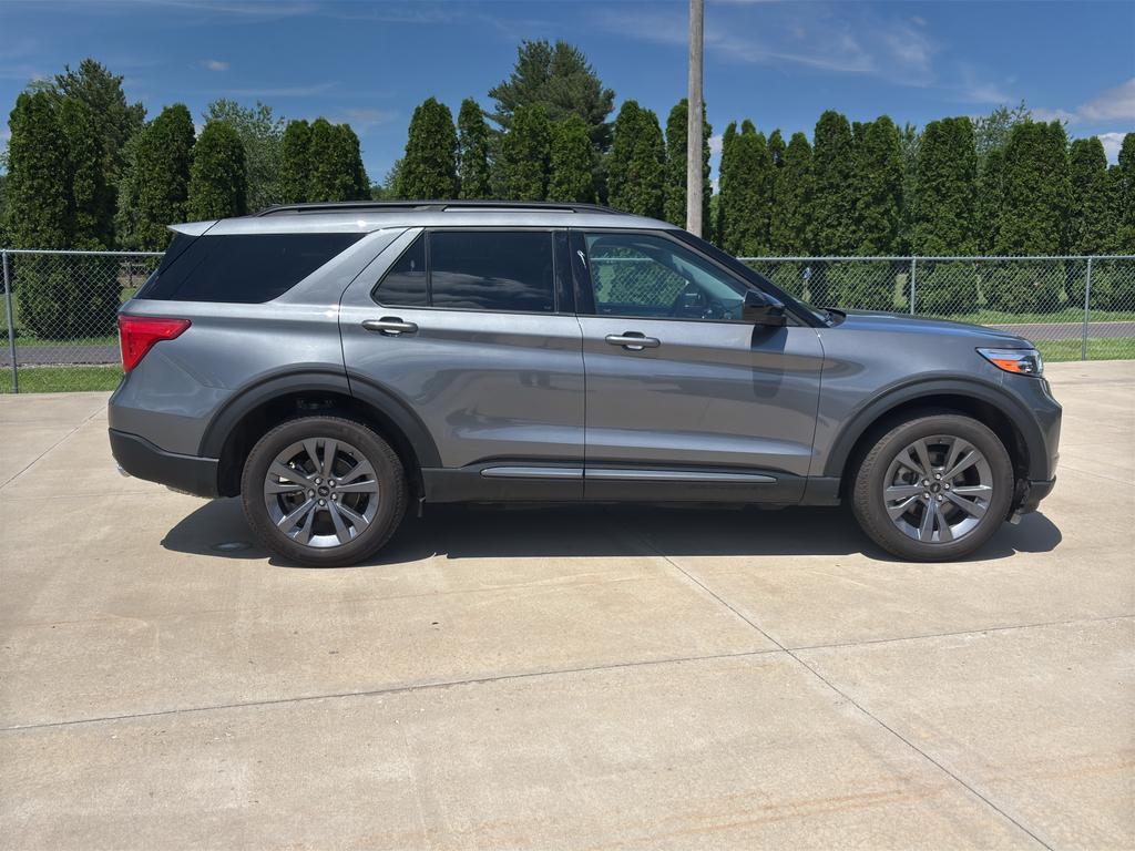 used 2023 Ford Explorer car, priced at $36,494