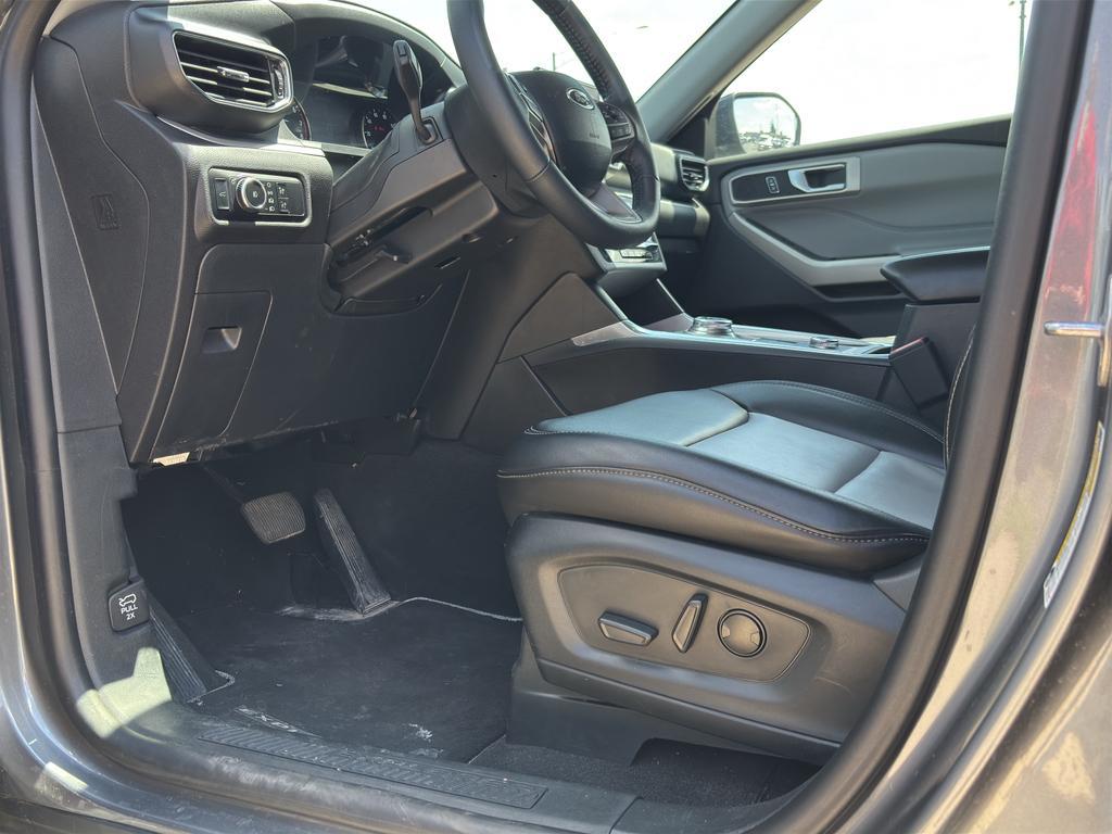 used 2023 Ford Explorer car, priced at $36,494