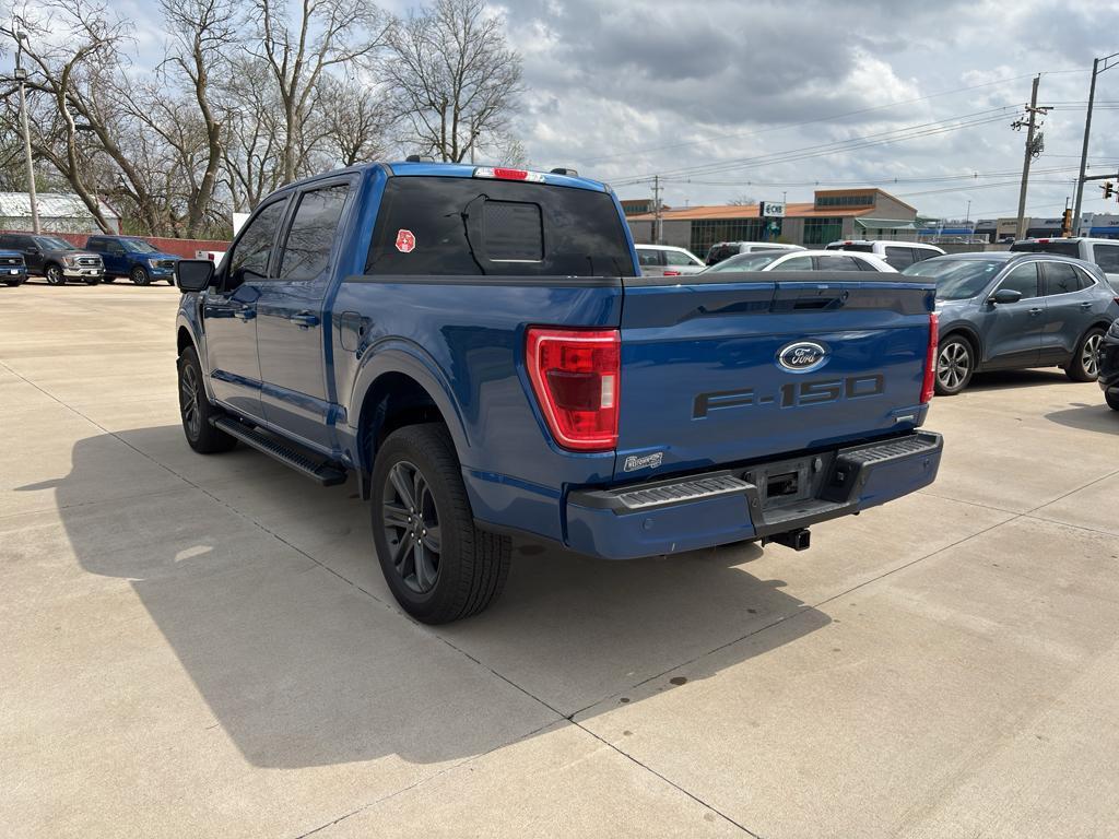 used 2023 Ford F-150 car, priced at $43,993