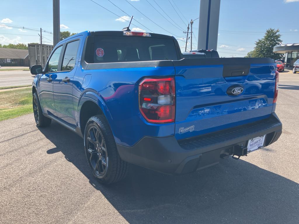new 2025 Ford Maverick car, priced at $37,020
