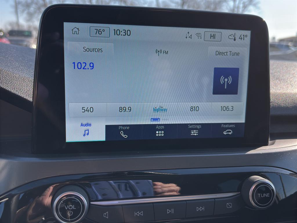 new 2026 Ford Escape car, priced at $33,750