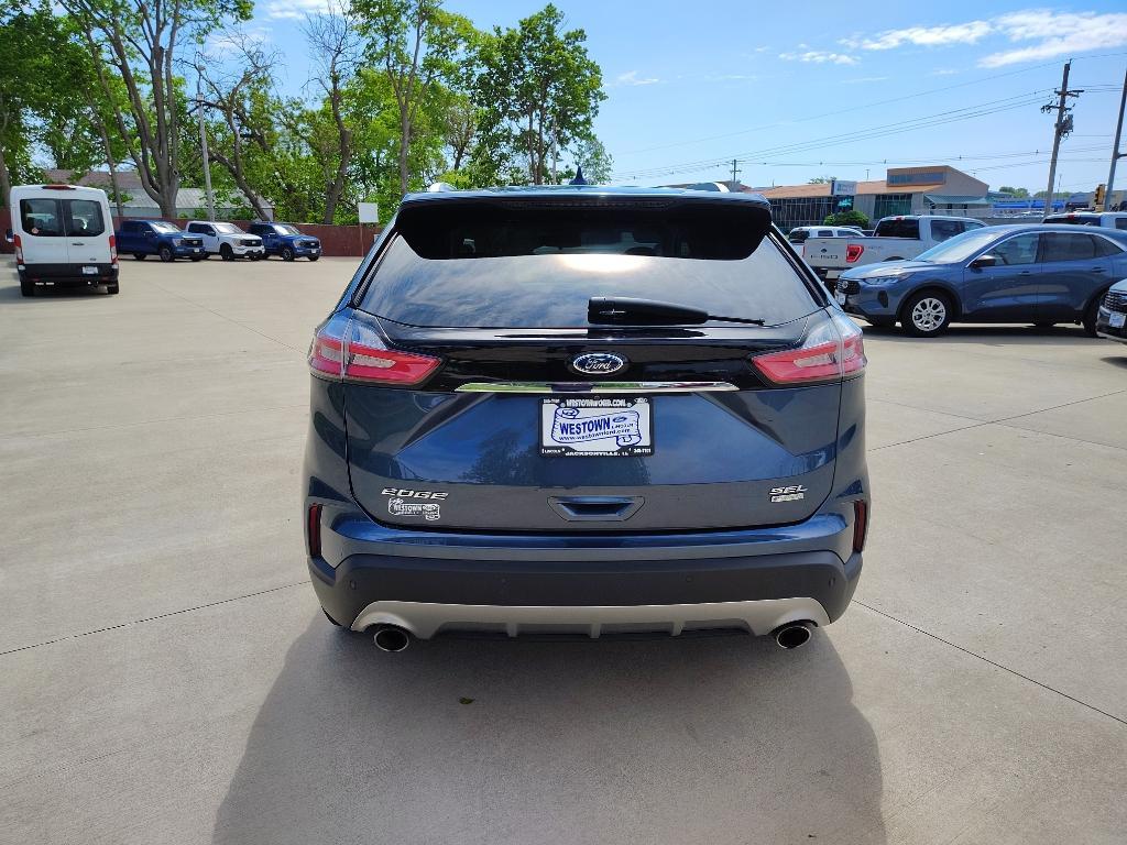 used 2019 Ford Edge car