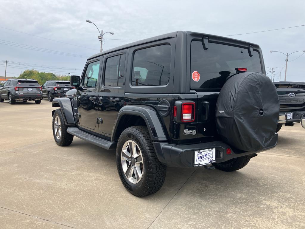 used 2019 Jeep Wrangler Unlimited car, priced at $29,672