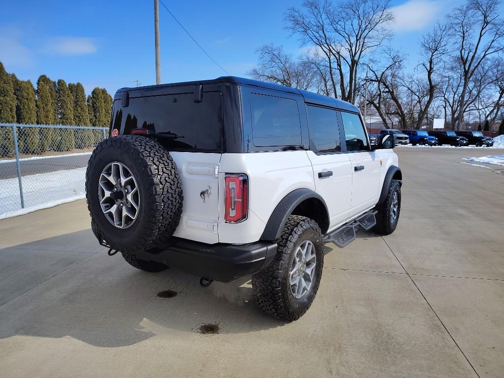 used 2025 Ford Bronco car, priced at $50,593