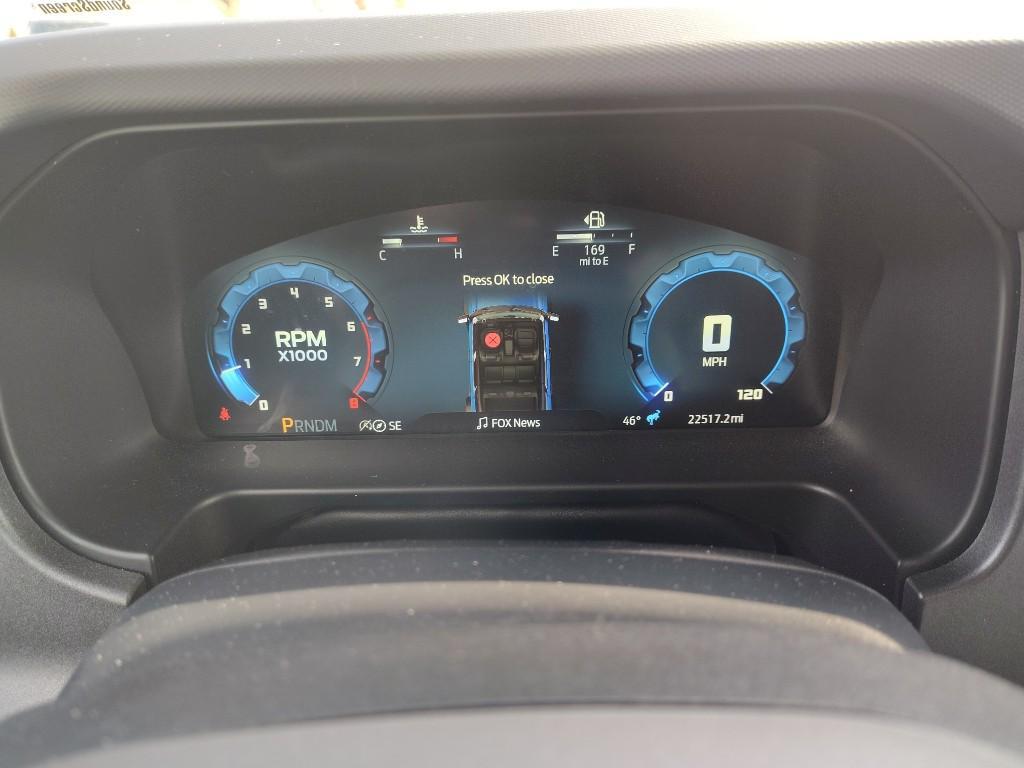 used 2025 Ford Bronco car, priced at $50,593