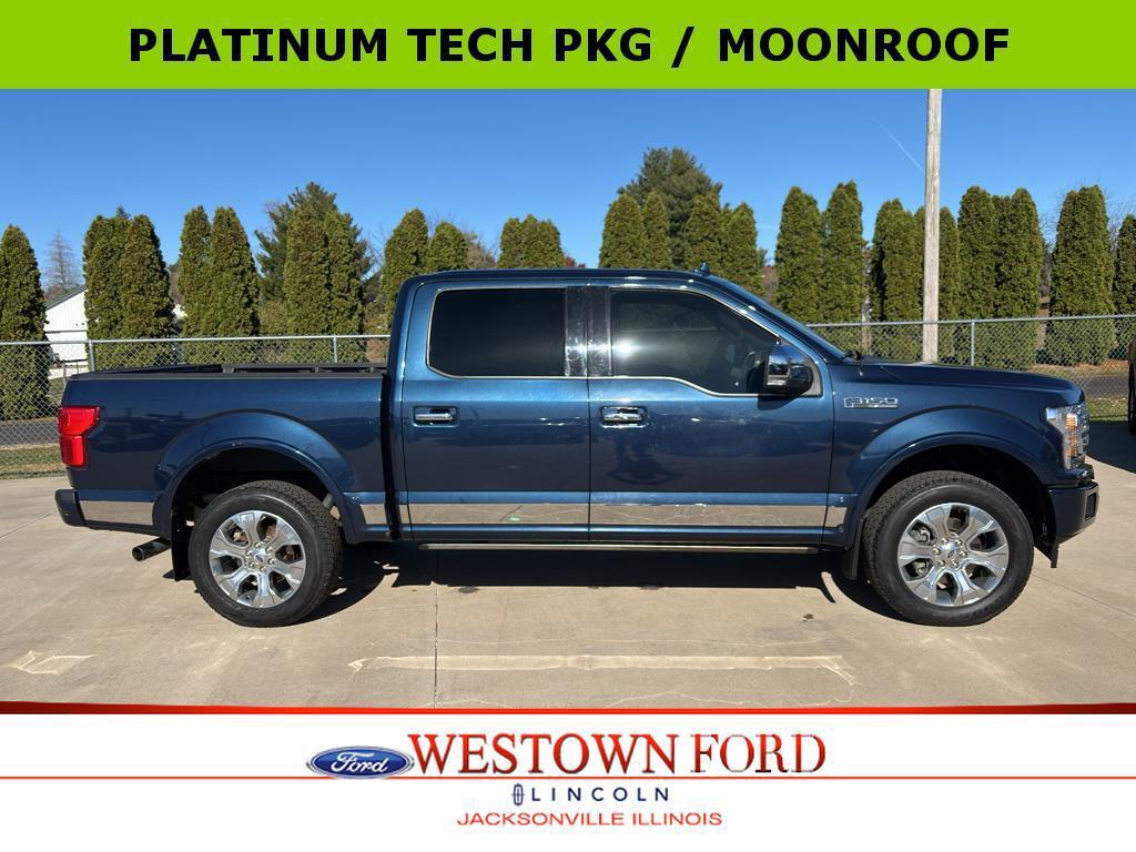 used 2019 Ford F-150 car, priced at $27,593