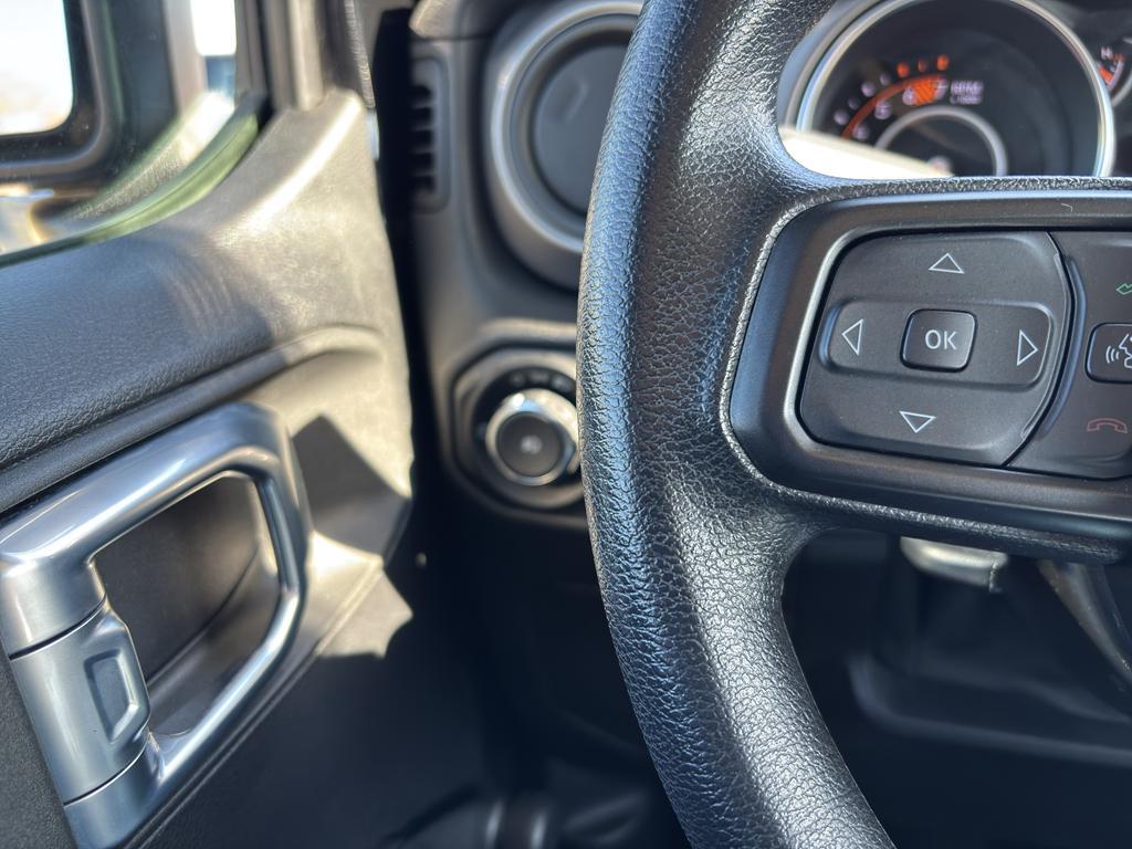 used 2021 Jeep Wrangler Unlimited car, priced at $29,591