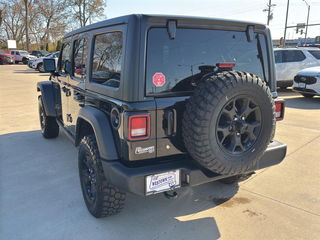 used 2021 Jeep Wrangler Unlimited car, priced at $29,591