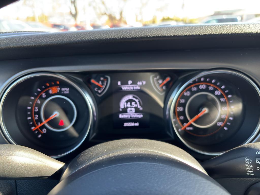 used 2021 Jeep Wrangler Unlimited car, priced at $29,591