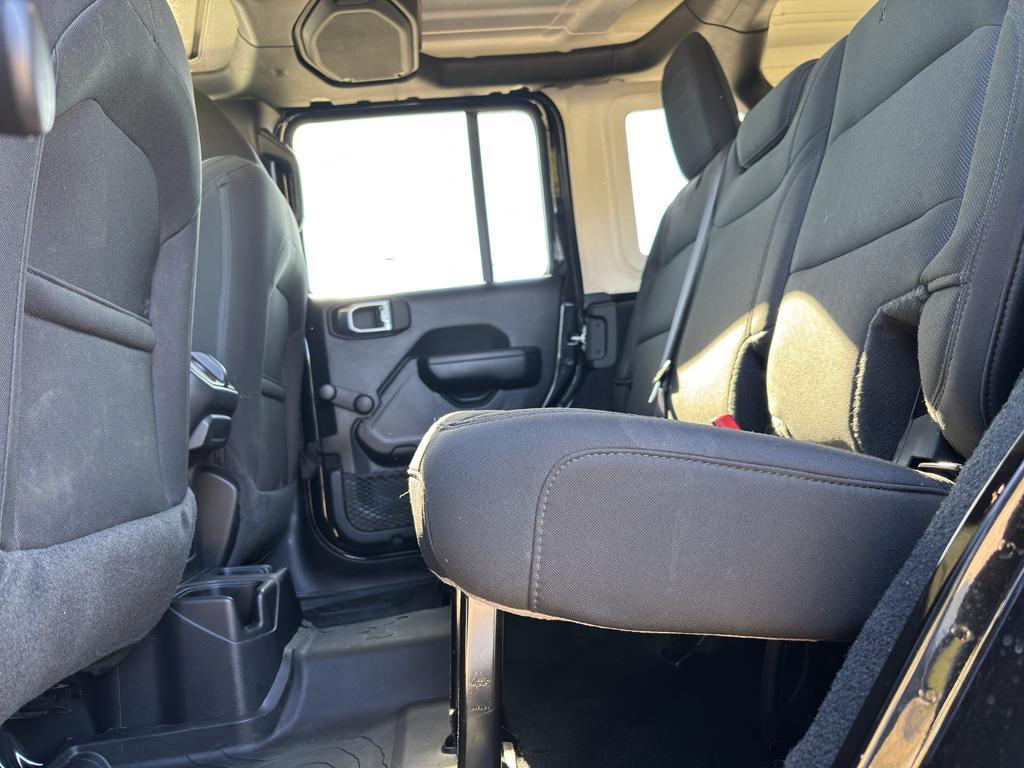 used 2021 Jeep Wrangler Unlimited car, priced at $29,591