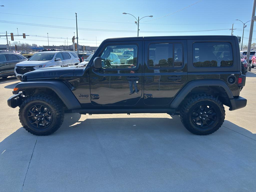 used 2021 Jeep Wrangler Unlimited car, priced at $29,591