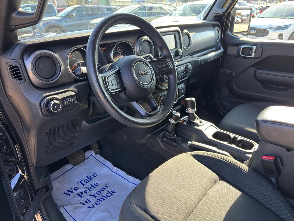 used 2021 Jeep Wrangler Unlimited car, priced at $29,591